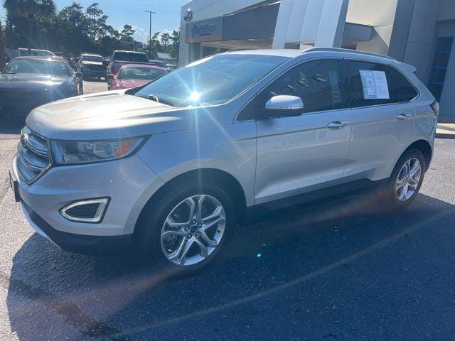 used 2017 Ford Edge car, priced at $14,599