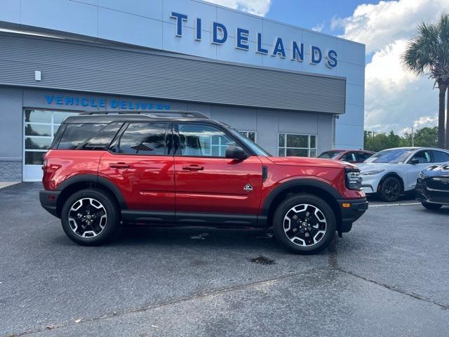 new 2024 Ford Bronco Sport car, priced at $36,025