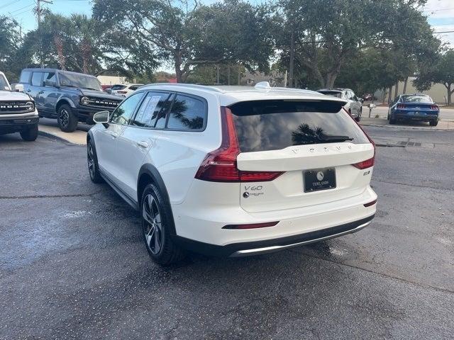 used 2024 Volvo V60 Cross Country car, priced at $42,995