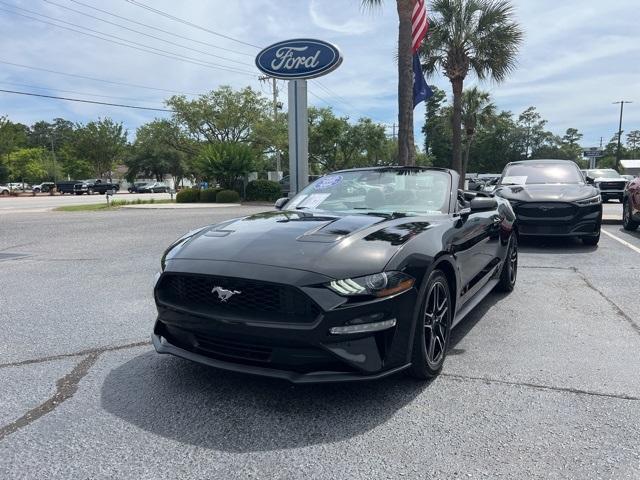used 2023 Ford Mustang car, priced at $30,159
