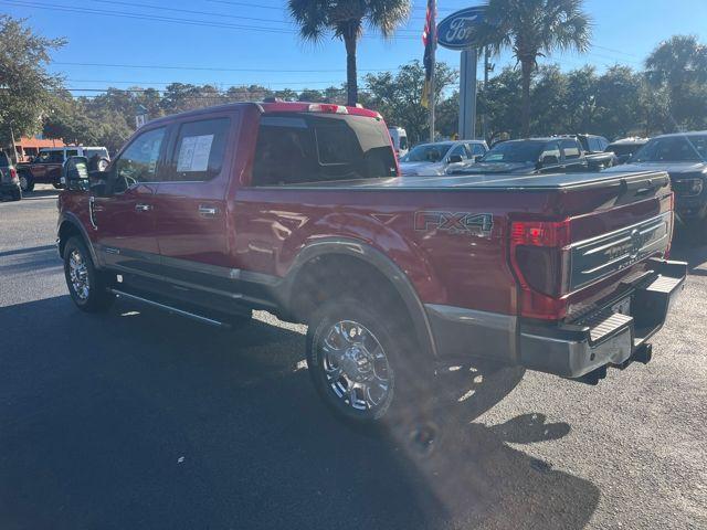 used 2020 Ford F-350 car, priced at $63,995