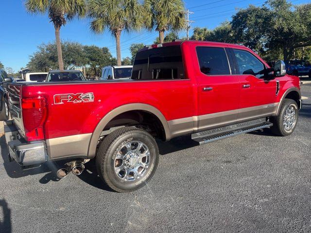 used 2020 Ford F-350 car, priced at $63,995