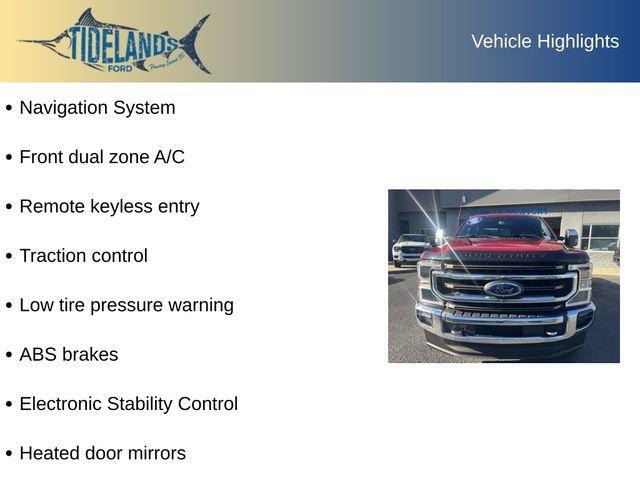 used 2020 Ford F-350 car, priced at $63,995