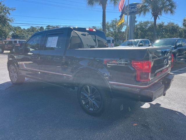 used 2018 Ford F-150 car, priced at $29,995