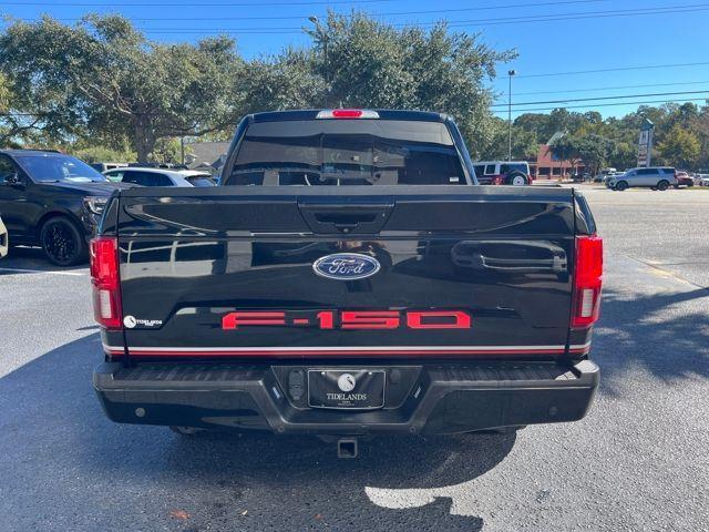used 2018 Ford F-150 car, priced at $29,995