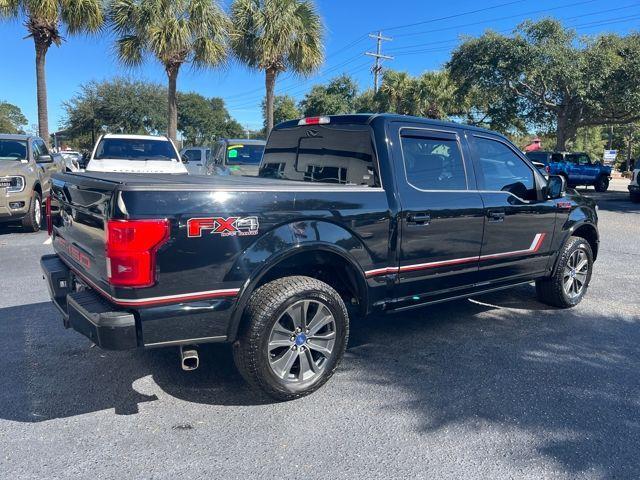 used 2018 Ford F-150 car, priced at $29,995