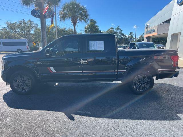 used 2018 Ford F-150 car, priced at $29,995