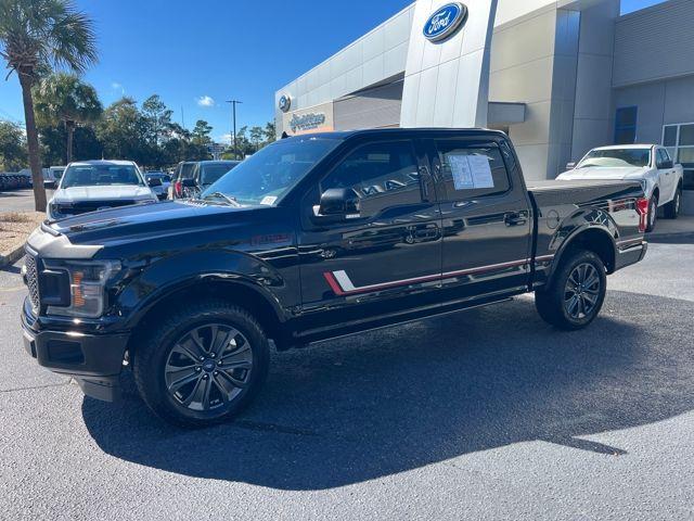 used 2018 Ford F-150 car, priced at $29,995