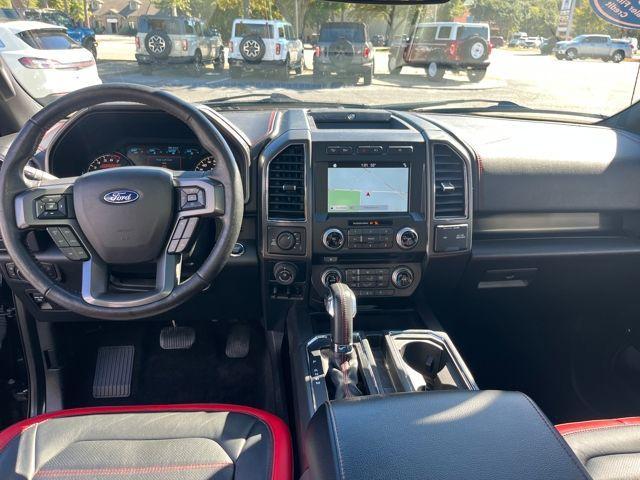 used 2018 Ford F-150 car, priced at $29,995