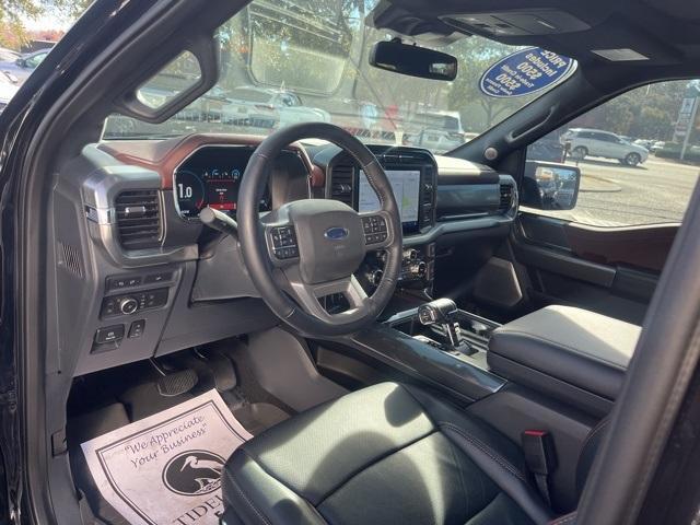 used 2022 Ford F-150 car, priced at $49,995