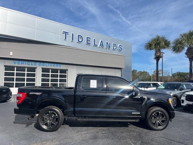 used 2022 Ford F-150 car, priced at $49,995