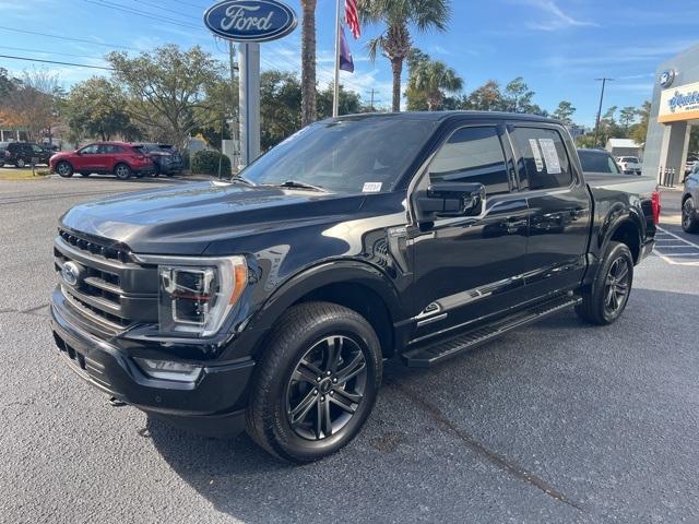 used 2022 Ford F-150 car, priced at $49,995