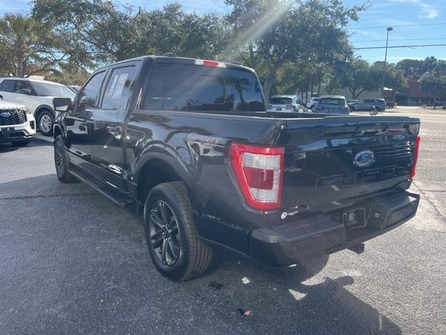 used 2022 Ford F-150 car, priced at $49,995