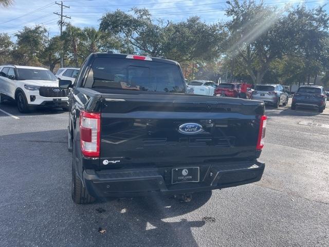 used 2022 Ford F-150 car, priced at $49,995