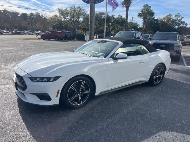 used 2024 Ford Mustang car, priced at $37,595