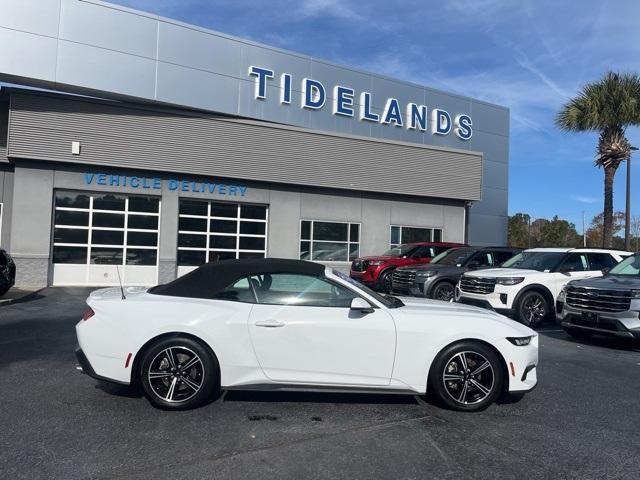 used 2024 Ford Mustang car, priced at $37,595