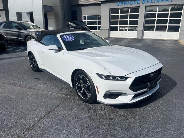 used 2024 Ford Mustang car, priced at $37,595