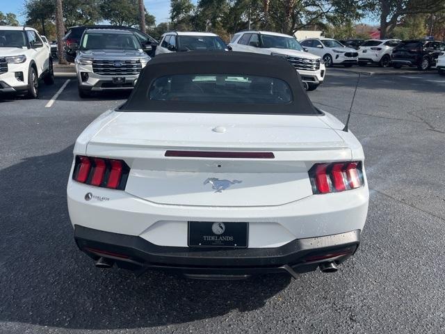 used 2024 Ford Mustang car, priced at $37,595