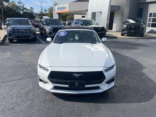 used 2024 Ford Mustang car, priced at $37,595