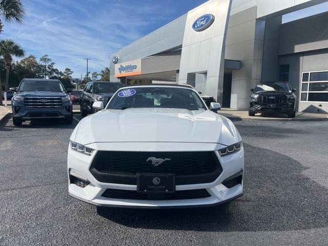 used 2024 Ford Mustang car, priced at $37,595