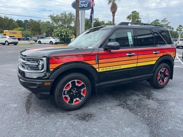 new 2024 Ford Bronco Sport car, priced at $34,640