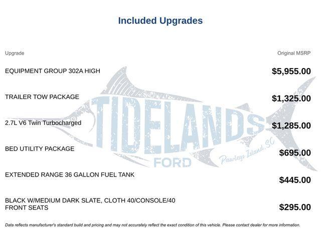 used 2022 Ford F-150 car, priced at $29,995