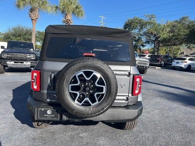 new 2024 Ford Bronco car, priced at $50,405