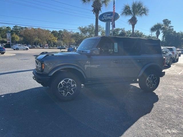 new 2024 Ford Bronco car, priced at $50,405