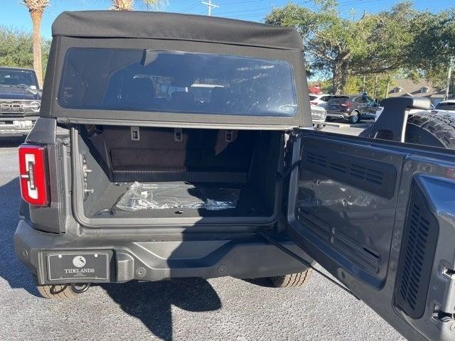 new 2024 Ford Bronco car, priced at $50,405