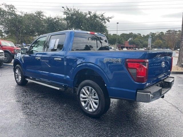 used 2024 Ford F-150 car, priced at $54,995