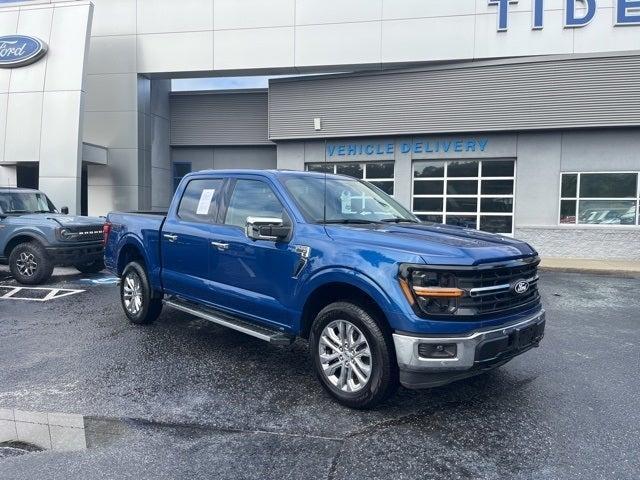 used 2024 Ford F-150 car, priced at $54,995