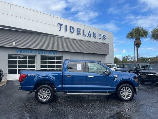 used 2024 Ford F-150 car, priced at $54,995