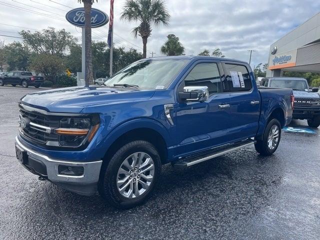 used 2024 Ford F-150 car, priced at $54,995