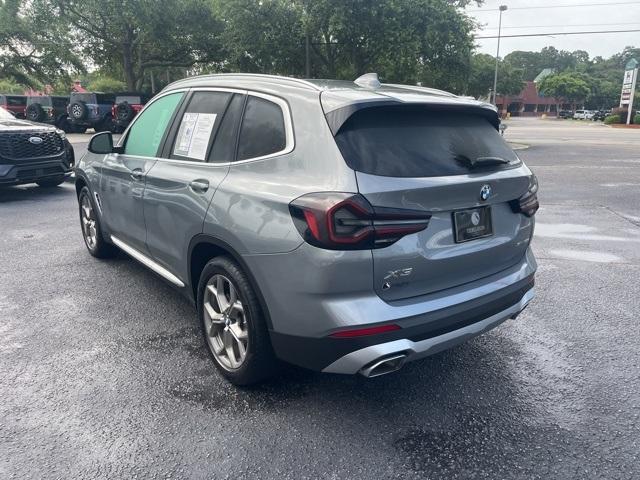 used 2024 BMW X3 car, priced at $37,995