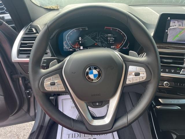 used 2024 BMW X3 car, priced at $37,995