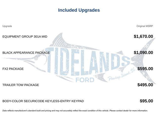 used 2022 Ford Ranger car, priced at $24,124