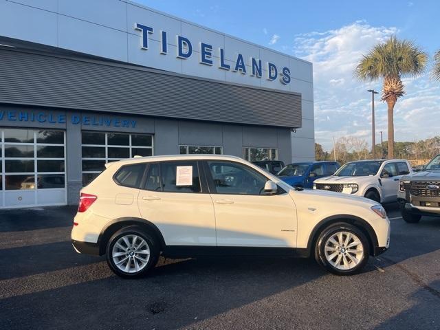 used 2016 BMW X3 car, priced at $14,500