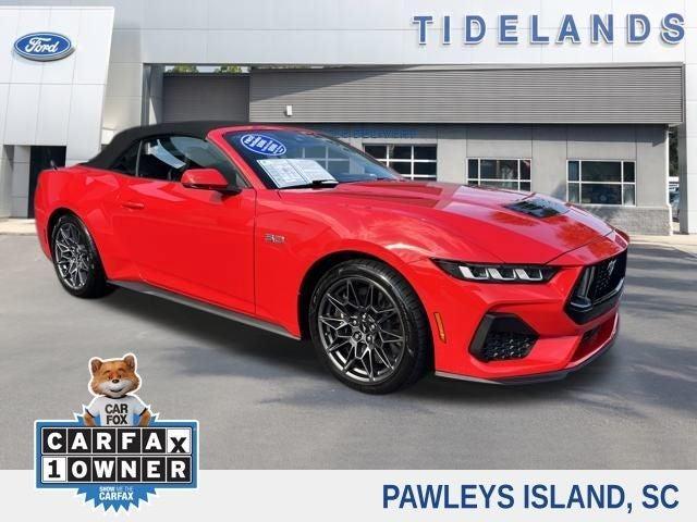 used 2024 Ford Mustang car, priced at $50,325