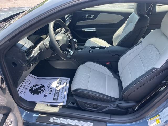 new 2025 Ford Mustang car, priced at $40,222