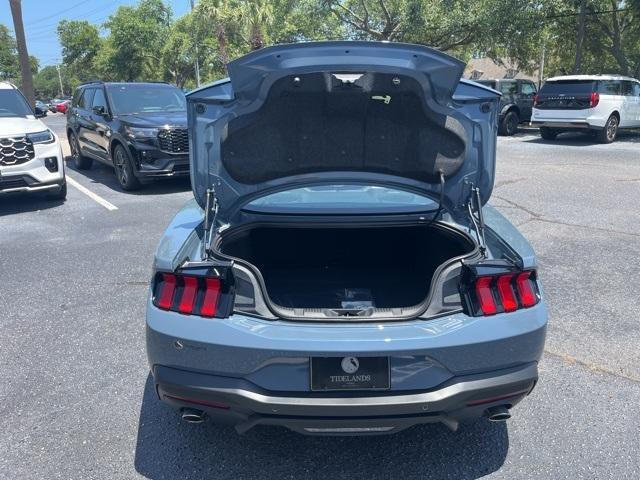 new 2025 Ford Mustang car, priced at $40,222