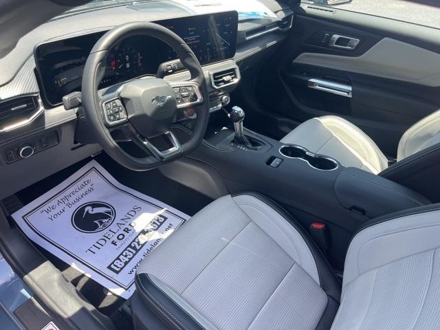 new 2025 Ford Mustang car, priced at $40,222