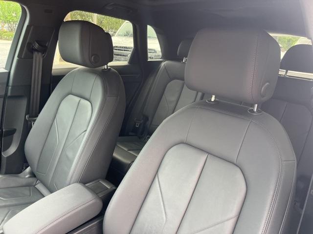 used 2024 Audi Q3 car, priced at $30,995