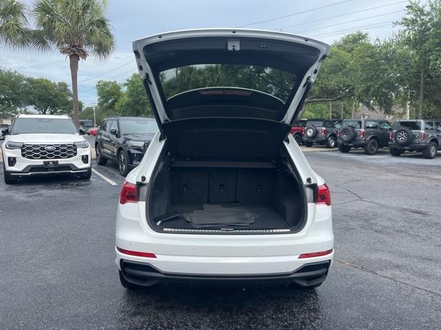 used 2024 Audi Q3 car, priced at $30,995