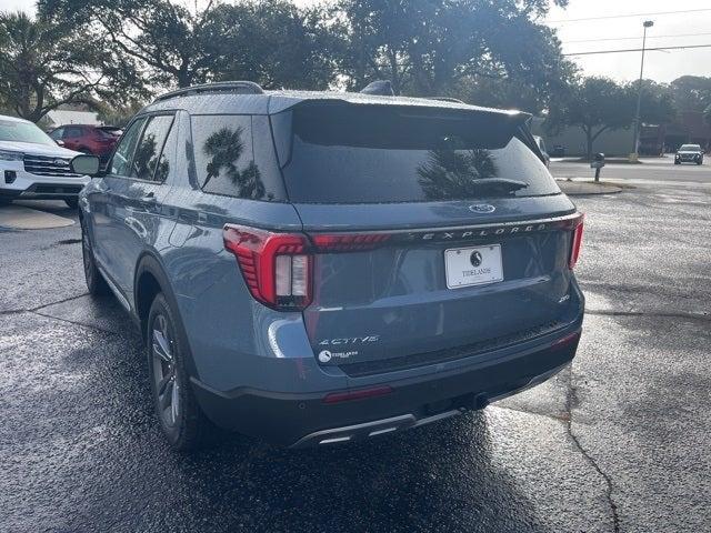 new 2025 Ford Explorer car, priced at $48,795