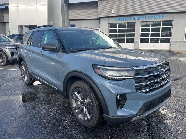 new 2025 Ford Explorer car, priced at $48,795