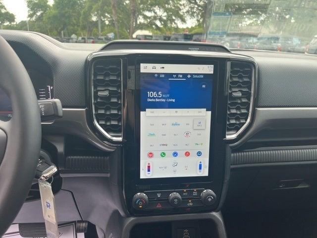 new 2025 Ford Ranger car
