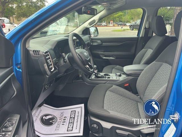 new 2025 Ford Ranger car, priced at $41,830