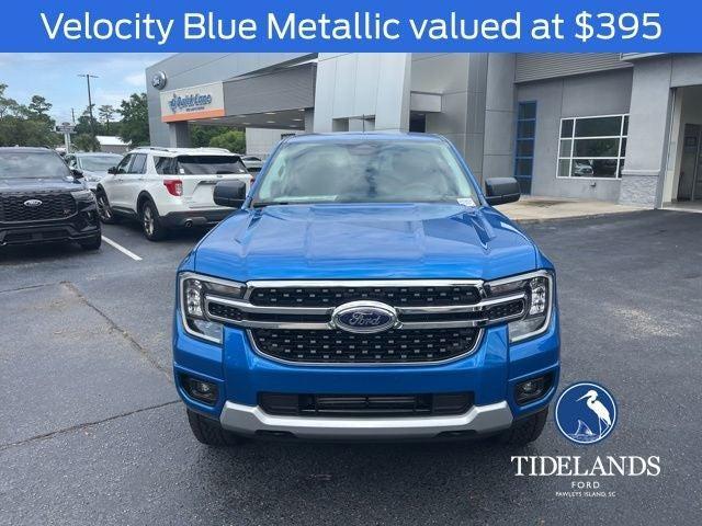 new 2025 Ford Ranger car, priced at $41,830