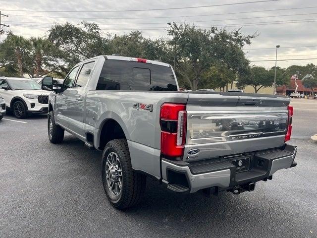 new 2024 Ford F-250 car, priced at $99,090