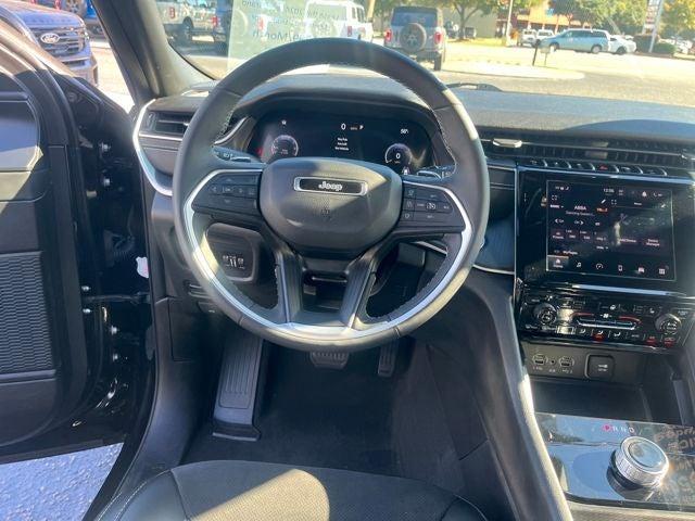 used 2024 Jeep Grand Cherokee L car, priced at $30,500